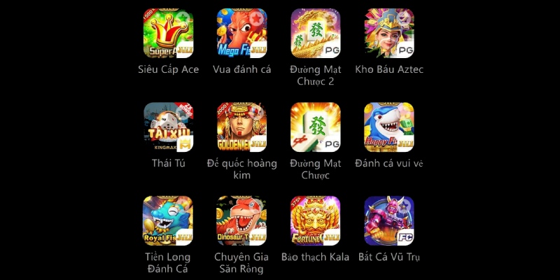 Kho game casino cực khủng 