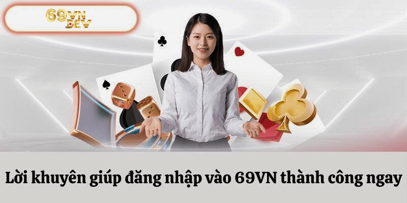 Đăng nhập 69VN thành công 