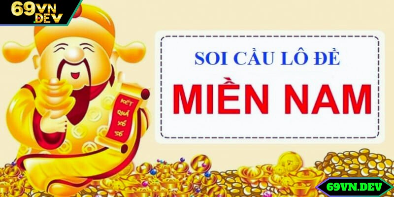 Chốt số miền nam theo hình quả trám với tỷ lệ trúng cao 