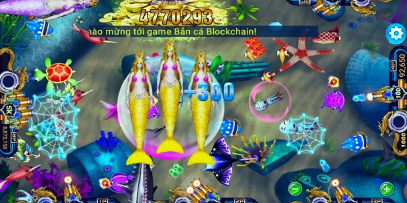 Hệ thống vũ khí trong các tựa game bắn cá trực tuyến là rất đa dạng