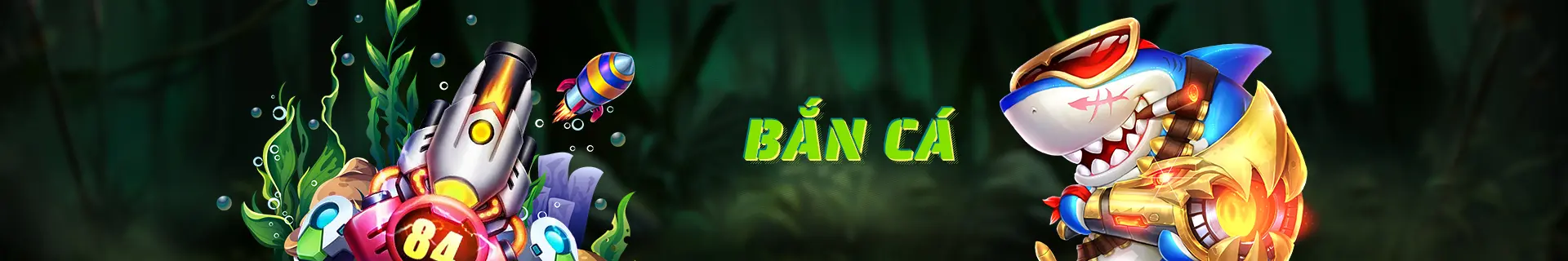 baner bắn cá