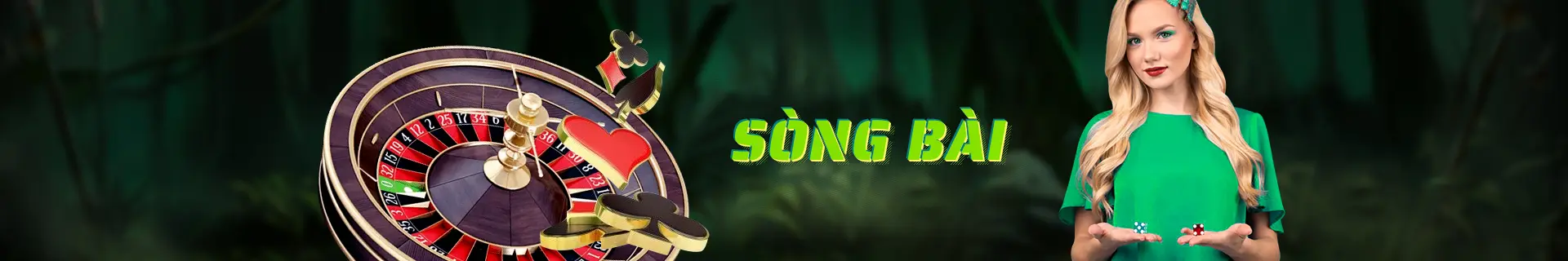 baner sòng bài