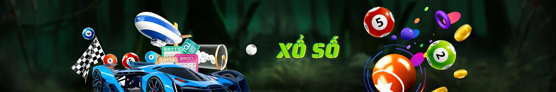 baner xổ số