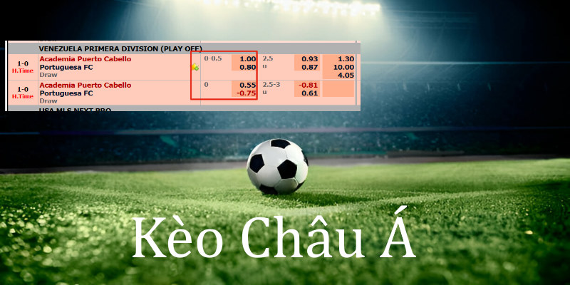 Cược chấp - Loại kèo chính xuất hiện tại tất cả các trận đấu tại Bet 69VN